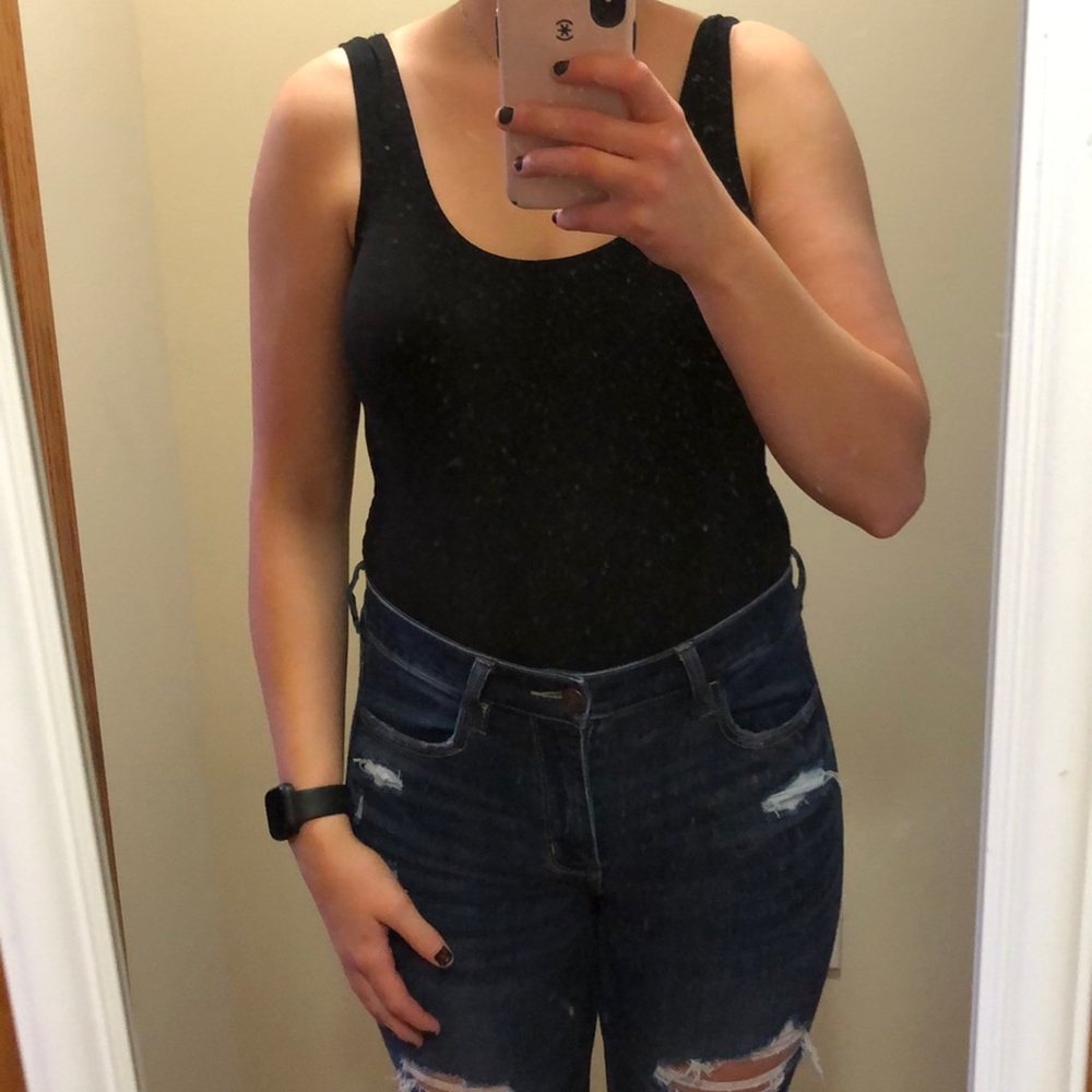Black bodysuit
